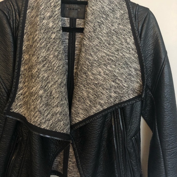 Blank NYC - vegan leather jacket - Picture 7 of 8